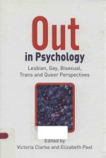 OUT IN PSYCHOLOGY LESBIAN