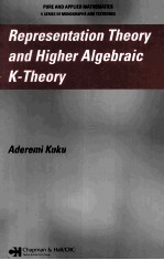 Representation Theory and Higher Algebraic K-Theory