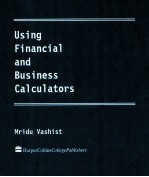 Using financial and business calculators