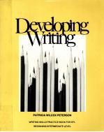 DEVELOPING WRITING