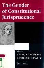 THE GENDER OF CONSTITUTIONAL JURISPRUDENCE