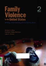 FAMILY VIOLENCE IN THE UNITED STATES 2 EDITION