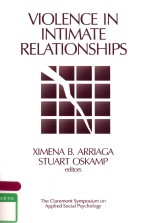 VIOLENCE IN INTIMATE RELATIONSHIPS