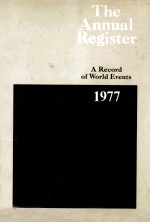 The annual register