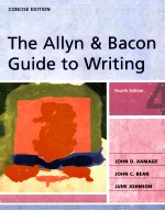 THE ALLYN & BACON GUIDE TO WRITING CONCISE EDITION  FOURTH DEITION