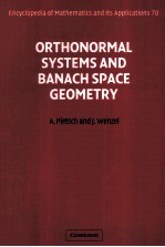 Orthonormal Systems and Banach Space Geometry