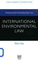 Advanced Introduction to International Environmental Law