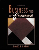 BUSINESS AND ITS ENVIRONMENT 2ND EDITION