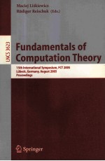 Fundamentals of Computation Theory 15th International Symposium