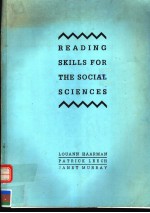 READING SKILLS FOR THE SOCIAL SCIENCES