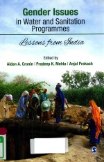 GENDER ISSUES IN WATER AND SANITATION PROGRAMMES LESSONS FROM INDIA