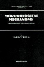 Morphological Mecxhanisms