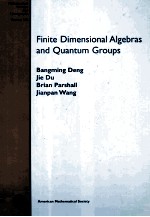 Finite Dimensional Algebras and Quantum Groups