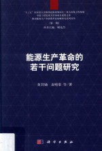 能源生产革命的若干问题研究