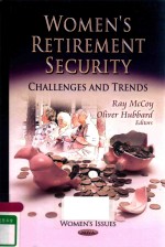 WOMEN'S RETIREMENT SECURITY CHALLENGES AND TRENDS