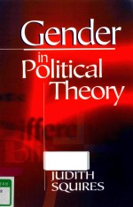 GENDER IN POLITICAL THEORY