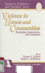 VIOLENCE IN HOMES AND COMMUNITIES PREVENTION