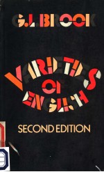 VARIETIES OF ENGLISH  SECOND EDITION