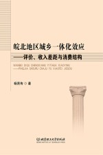 皖北区域城乡一体化效应  评价、收入差距与消费结构