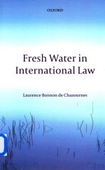 Fresh Water in International Law