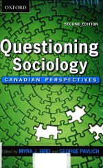 QUESTIONING SOCIOLOGY CANADIAN PERSPECTIVES SECOND EDITION