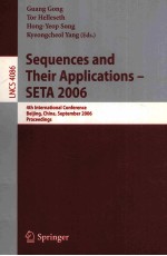 Sequences and Their Applications-SETA 2006