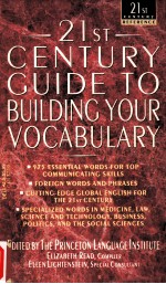 21St Century Guide to Building Your Vocabulary