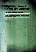 Expanding access to science and technology:The role of information technologies