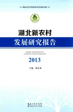 湖北新农村发展研究报告  2013