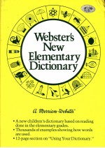 WEBSTER'S NEW ELEMENTARY DICTIONARY