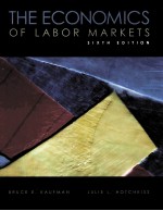 THE ECONOMICS OF LABOR MARKETS SIXTH EDITION