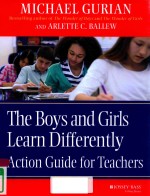 THE BOYS AND GIRL LEARN DIFFERENTLY ACTION GUIDE FOR TEACHERS