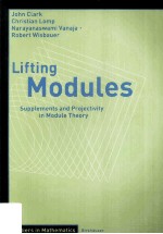 Lifting Modules Supplements and Projectivity in Module Theory