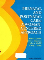 PRENATAL AND POSTNATAL CARE A WOMAN-CENTERED APPROACH