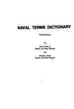 NAVAL TERMS DICTIONARY THIRD EDITION