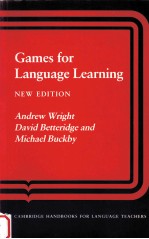 Games for Language Learning