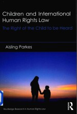 Children and International Human Rights Law