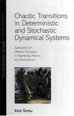 Chaotic Transitions in Deterministic and Stochastic Dynamical Systems