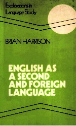 English as a Second and Foreign Language