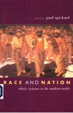 RACE AND NATION  ETHNIC SYSTEMS IN THE MODERN WORLD