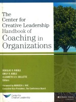 THE CENTER FOR CREATIVE LEADERSHIP HANDBOOK OF COACHING IN ORGANIZATIONS