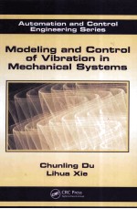 Modeling and Control of Vibration in Mechanical Systems