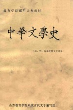 中华文学史  下  元、明、清及近代文学部分