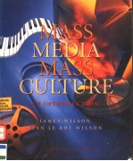 MASS MEDIA/MASS CULTURE  AN INTRODUCTION  FOURTH EDITION