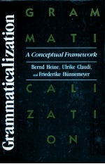 GRAMMATICALIZATION A CONCEPTUAL FRAMEWORK