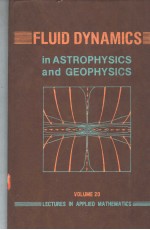 FLUID DYNAMICS IN ASTROPHYSICS AND GEOPHYSICS