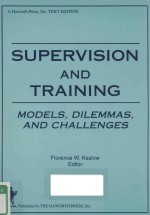 SUPERVISION AND TRAINING:MODELS