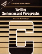 WRITING SENTENCES AND PARAGRAPHS