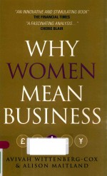 WHY WOMEN MEAN BUSINESS