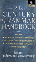 21ST CENTURY GRAMMAR HANDBOOK